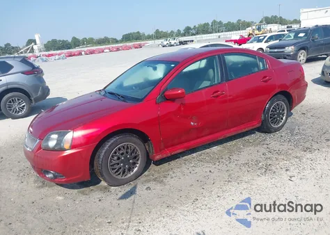 2010 Mitsubishi Galant Es/Se из США, поврежденный, VIN 4A32B3FF4AE009771
